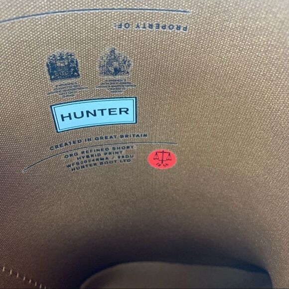 Hunter Refined Hybird Rain Boots - Picture 7 of 11